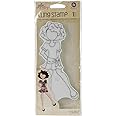 Prima Marketing Julie Nutting 'Hats 2' Cling Stamp - Clear Polymer Craft Stamp For Scrapbooking & Card Making-1160249