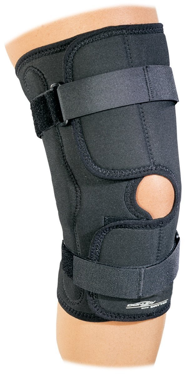 Photo 1 of ***Factory seal***
DonJoy Drytex Sport Hinged Knee Wraparound - Small