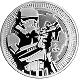 2018 NU 1 oz Niue Silver Star Wars Stormtrooper Coin Dollar Uncirculated Mint