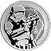 2018 NU 1 oz Niue Silver Star Wars Stormtrooper Coin Dollar Uncirculated Mint