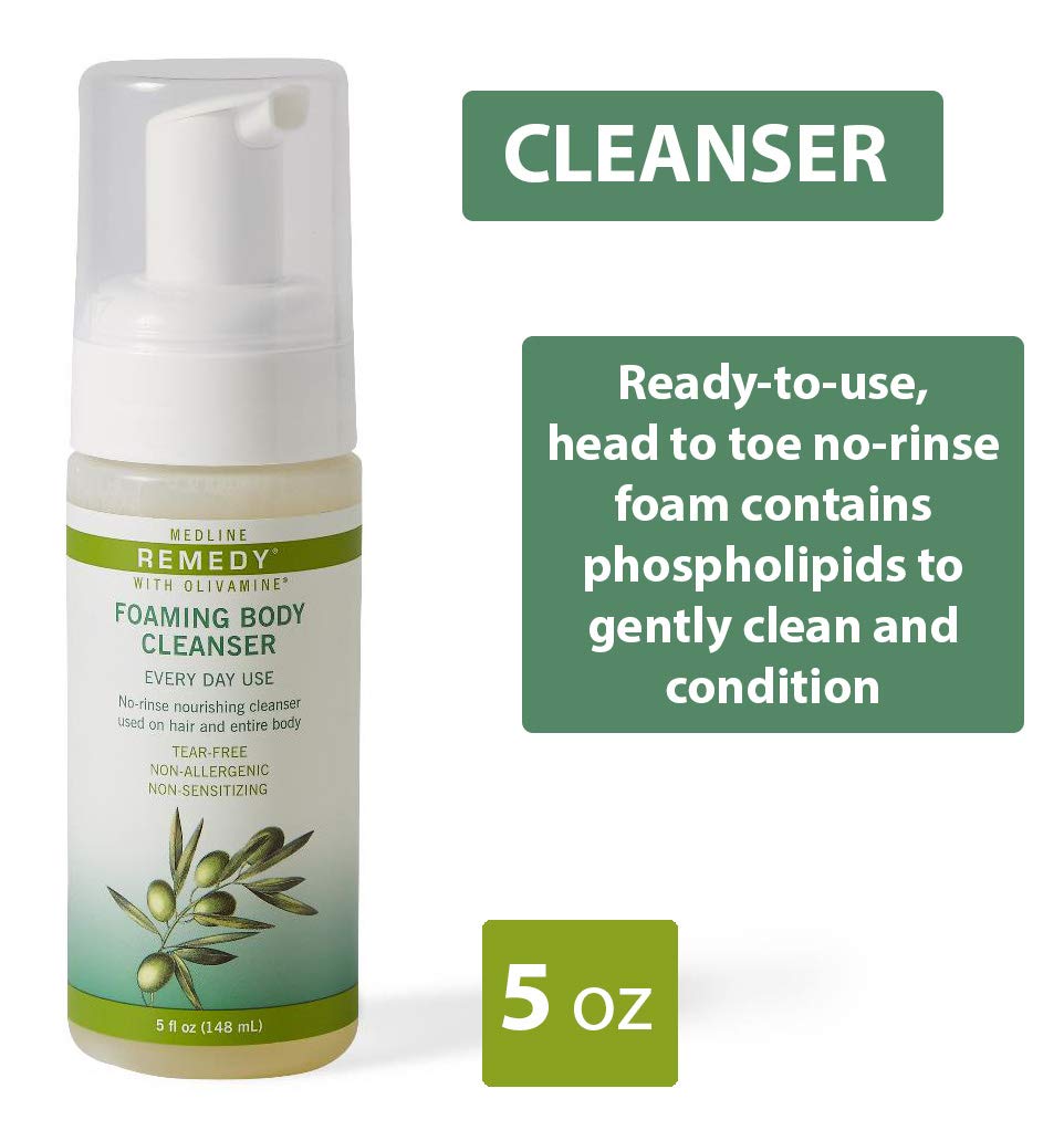 medline remedy foaming body cleanser