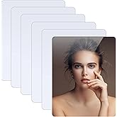 KSVZS 6 Pieces Aluminum Sublimation Blanks Sheet 20X25 cm 0.45 mm Metal Wall Frame for Bedroom, Living Room, Wedding, Family 