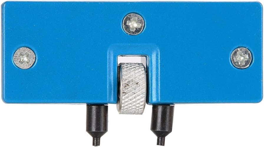 Dowswin Watch Back Remover Tool Watch Adjustable Opener Back Case Press Closer Remover Repair Watch Case Back Opener Repair Remover Holder Tool: Home Improvement