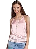 Colyanda Women's Tank Top Silky Loose Camisole