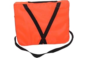 Boat Throwable Flotation Device 18x14in High Buoyancy Boat Throw Cushion with Strap Waterproof Throwable Flotation Device for