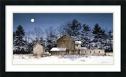 Amazon Com Framed Art Print Pine Ridge By Ray Hendershot