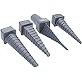 The Beadsmith Mandrel 4X, Wire Wrapping Set, 4 Different Shapes, Oval, Square, Round and Triangle, Plus Interchangeable Handle, Metal Jewelry Forming and Shaping Tool
