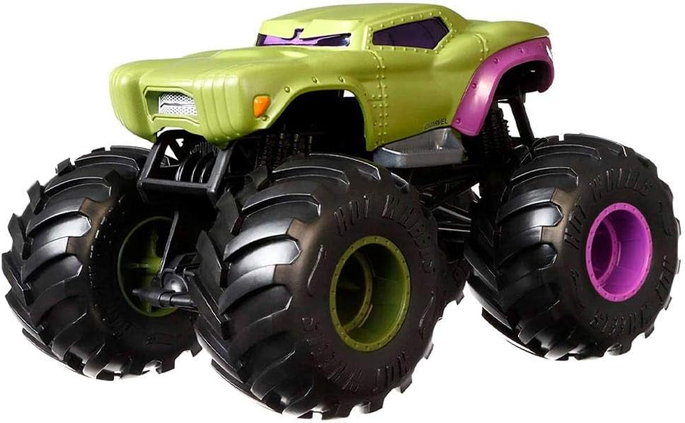 Monster Trucks Marvel Hulk