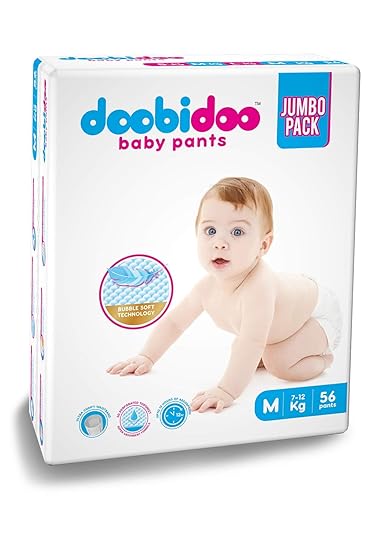 Doobidoo Baby Pants - Medium Size - 56 Pants