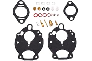 Goodbest New Carburetor Repair Kit Compatible with Zenith 267 carburetor models International Farmall Deere Allis Ford Tractor