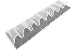 BUGUUYO Bedside Shoe Bag Organizer for Non Woven Fabric Mesh Space Saving Storage for Travel Camping