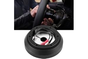 Acouto Miata Steering Wheel hub Adapter-Steering Wheel Short Hub Adapter Kit Car Refitting SRK-160H Fit for Miata RX-7