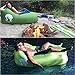 Air Lounger - Inflatable Lounger - Proceeds Conserve Wildlife via Nonprofit BornFree USA - Ripstop Nylon - Cary Case, Bottle Opener, Pockets, Stakes - Pool Float - Green - By Terra Bella