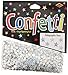 Beistle Silver Holographic Stars Confetti, 1/2-Ounce (CN054)