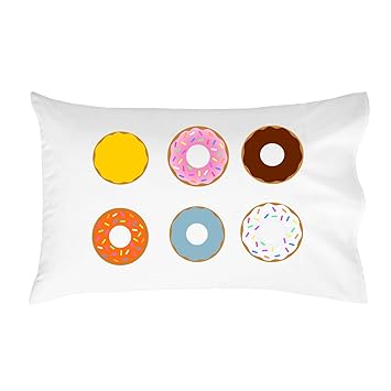 Oh Susannah Never Grow Up Pillow Case For Kids Turquoise And