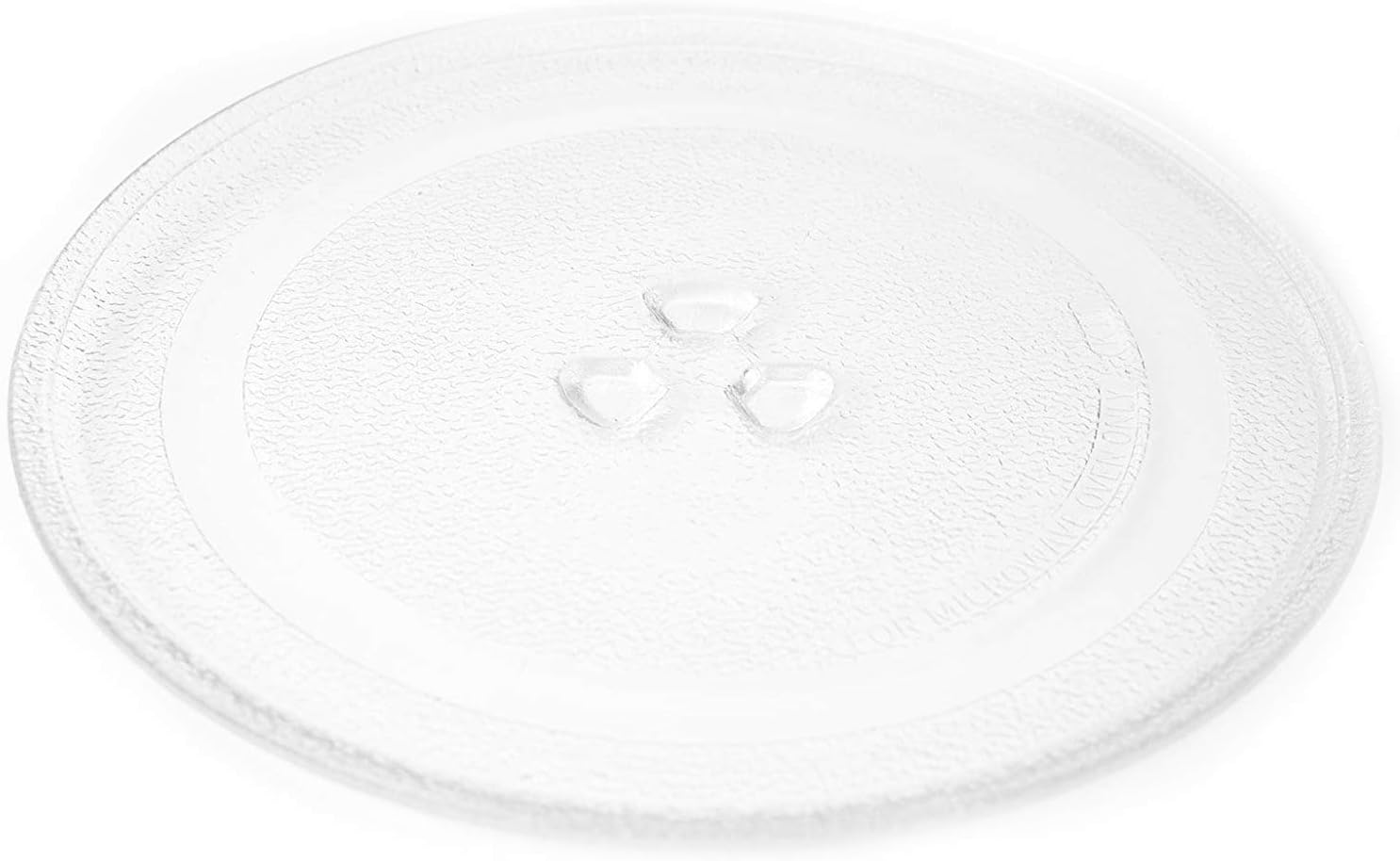 HapWay Small 9.6"/24.5cm Microwave Glass Plate Replacement， Microwave Glass Turntable Tray Replaces for Small Microwaves: Home Improvement