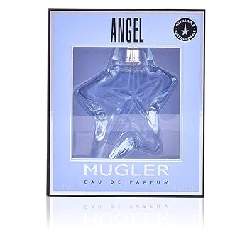 Thierry Mugler- Angel Eau de Parfüm mit Zerstäuber nachfüllbarable, 15 ml