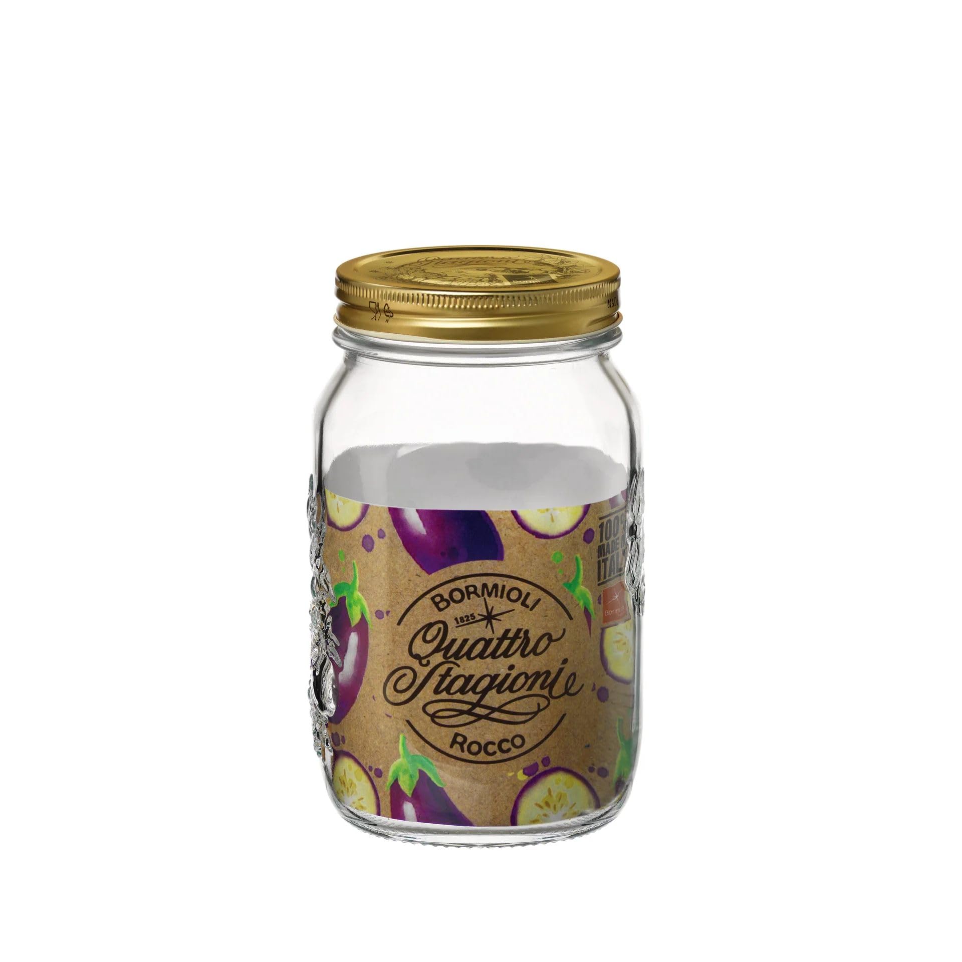 Photo 1 of Bormioli Rocco Quattro Stagioni Jar, 33.75 oz