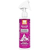 Nootie Japanese Cherry Blossom Spritz for Dogs &amp; Cats, Long-Lasting | 8oz, conditions &amp; moisturizes fur, spray-in formula, no rinse needed