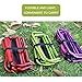 Mini Folding Camping Stool, Lightweight Portable Camp Chair for Fishing, Outdoor, Hiking, Backpacking, Hunting, Travellingthumb 4