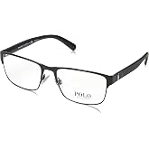 POLO RALPH LAUREN mens Ph1175 Rectangular Prescription Eyewear Frames