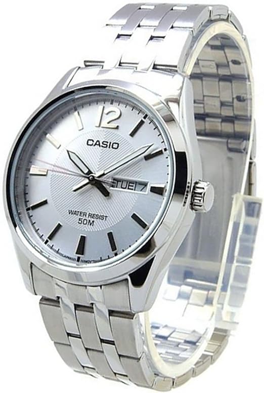 Casio MTP1335D7A For Men (Analog, Dress Watch) Buy Online at Best