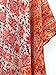 Moss Rose Women's Beach Cover up Swimsuit Kimono Cardigan with Bohemian Floral Print (Color27)