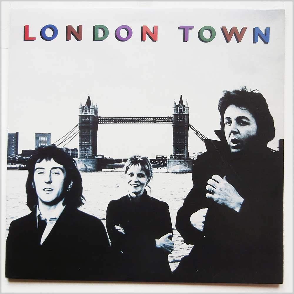 London Town Wings LP Amazon.de Musik