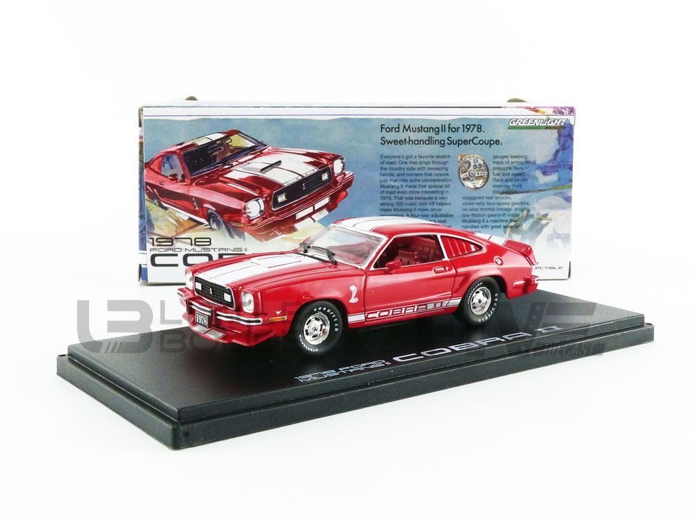 Greenlight COLLECTIBLE - Ford Mustang II - Cobra II - 1978-1/43