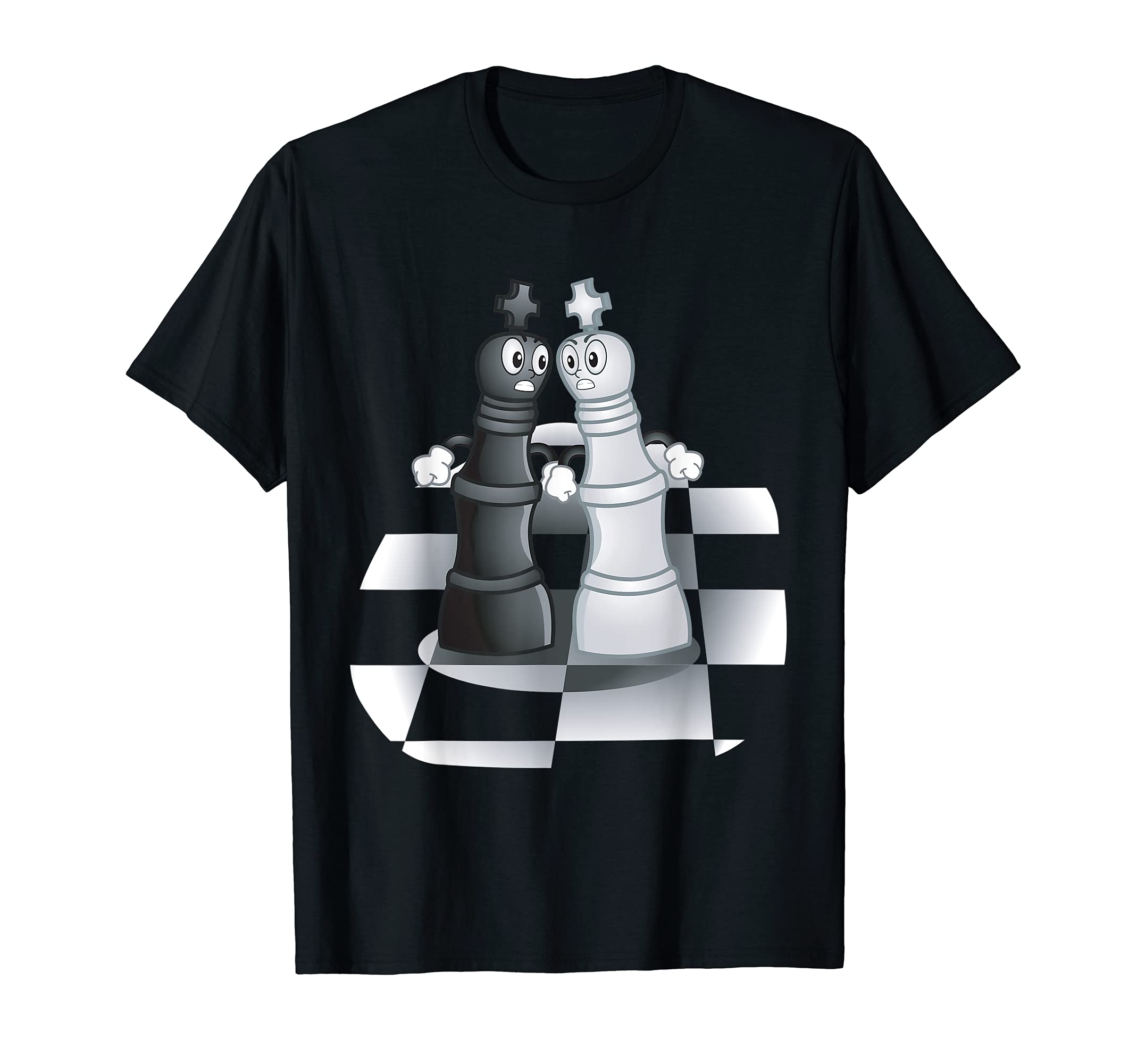 Chess Piece Kings Shirt Chess Player Grandmaster Patzer T-Shirt