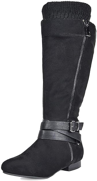 boots for large calves amazon