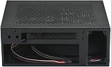 JUJIAN A09 Mini ITX HTPC Gaming Computer Case USB3.0 Desktop Chassis Black view 7