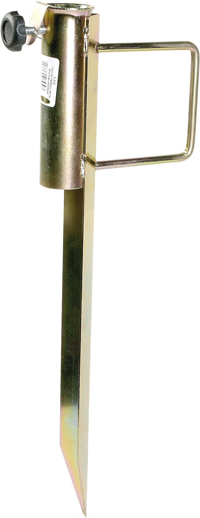 CAO Camping Umbrella Stand Metal - Modern - Sun Protection - 46 cm - 38 cm Canopy - Adult