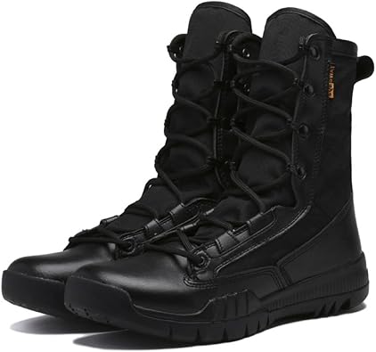 high top walking boots