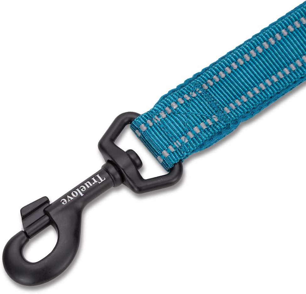TRUE LOVE Truelove Dog Leash TLL2111 Puppy Walking Lead Leash,Pet Chain Rope,Handle Traction Rope,Padded Reflective Night Safe Leading Length 200cm Now Available (M - Image 5