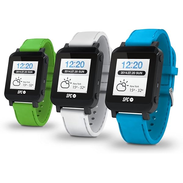 SPC Fit Pro - Smartwatch (Bluetooth, pantalla OLED): Amazon.es ...
