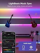 Lepro S1 AI Smart LED Strip Lights 5M RGB IC Alexa Google WiFi Music view 5