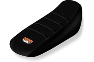 MCHMFG Motorcycle Dirt Bike Seat Cover for Surron Sur Ron Light Bee X/S - E Bike Seat Cover (Black)