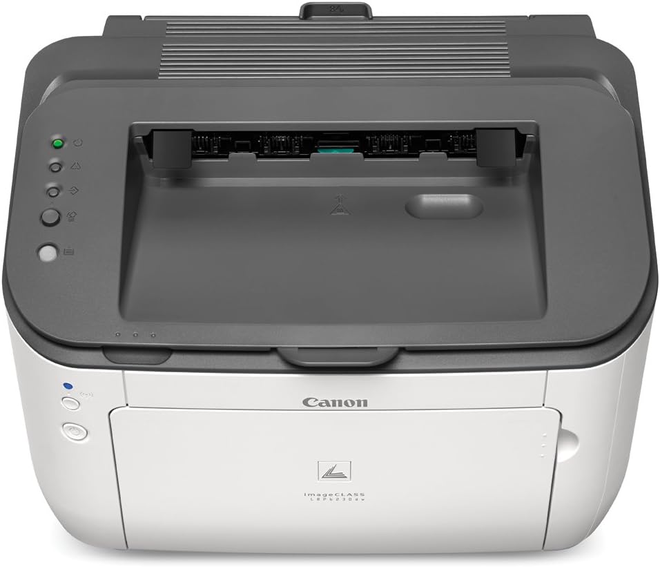 Canon Image CLASS LBP6230dw Wireless Laser Printer, White, Space Saving: Office Products