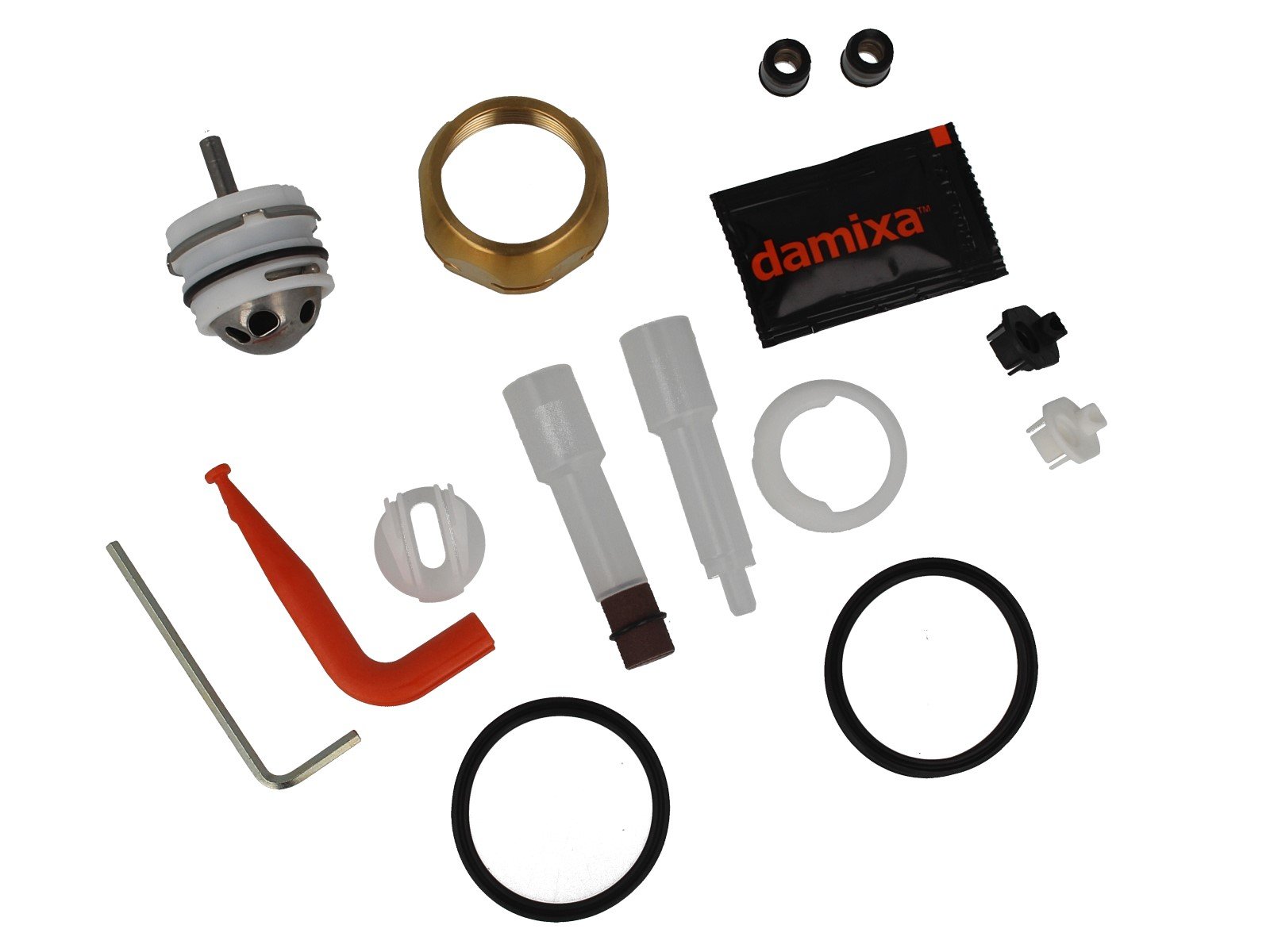 Damixa Apollo Gala 23486 Ball Seal Service Set / Cartridge