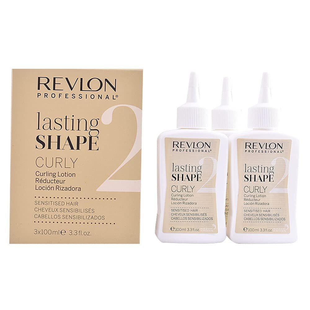 REVLON PROFESSIONAL Lasting Shape 2 Curly Curling Lotion 3 x 100 ml