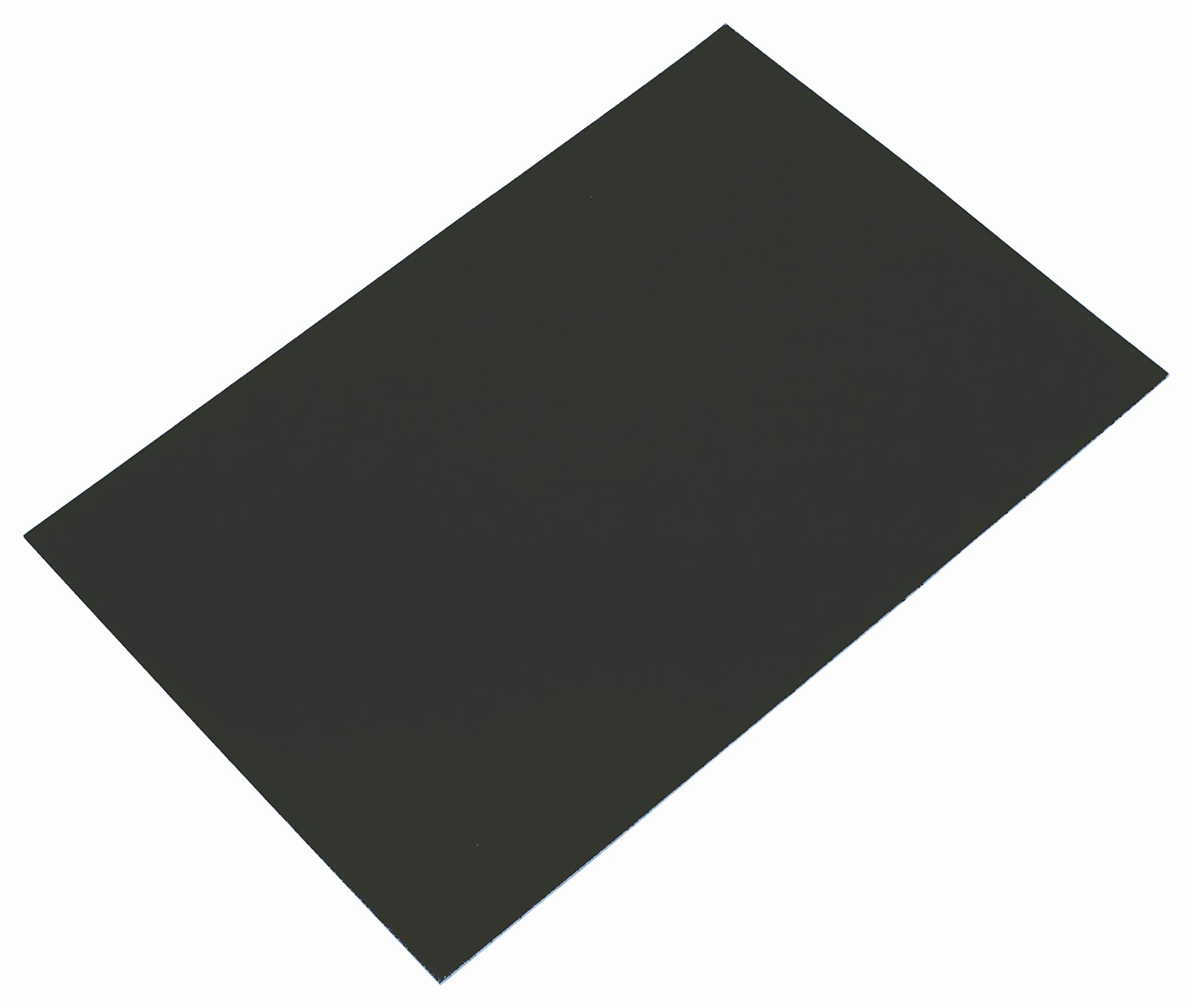 Franken MP841 - magnetic plate, thickness 0.6 mm, 200 x 295 mm, black, 1 piece