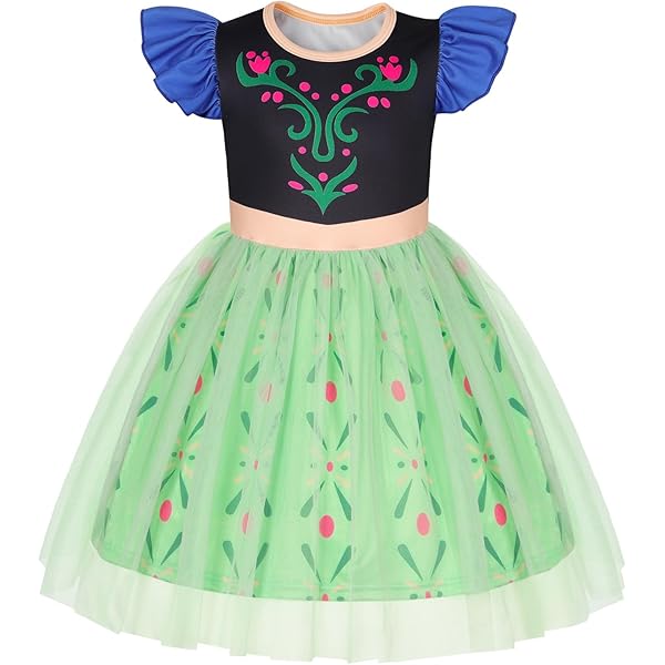 Amazon.com: CinheyU Princess Frozen Anna Costume Girls Birthday Tulle Dress Halloween Christmas Party Evening Ball Gown w/Accessories Green 3T : Clothing, Shoes & Jewelry Amazon.com: CinheyU Princess Frozen Anna Costume Girls Birthday Tulle Dress Halloween Christmas Party Evening Ball Gown w/Accessories Green 3T : Clothing, Shoes & Jewelry