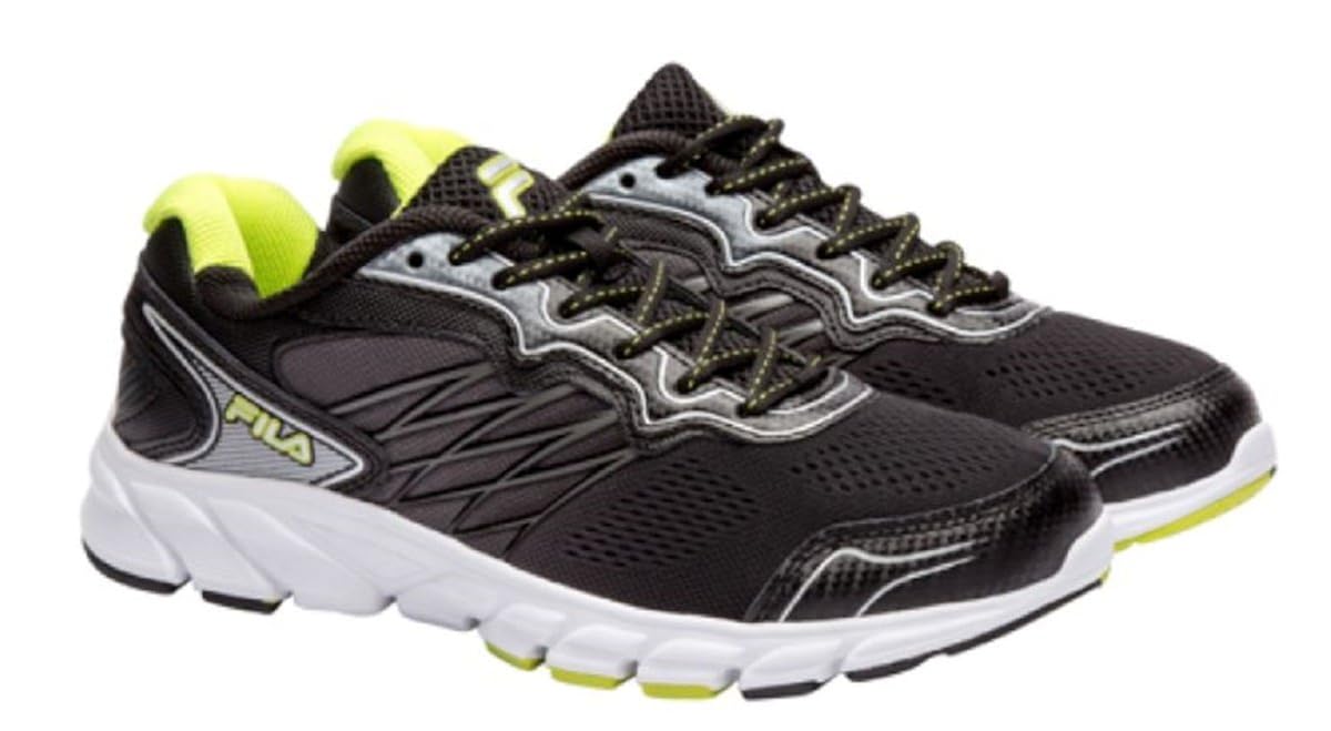 Buy Fila Mens INDUS Running Athletic Shoes Coolmax Fabric Sneakers (10