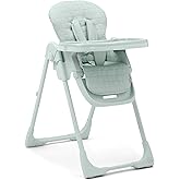 Delta Children - babyGap 3-in-1 Classic Convertible High Chair for Babies &amp; Toddlers &ndash; 7 Height Positions, 3 Recline Settings, Dishwasher-Safe Tray, Compact Fold, Sage Green
