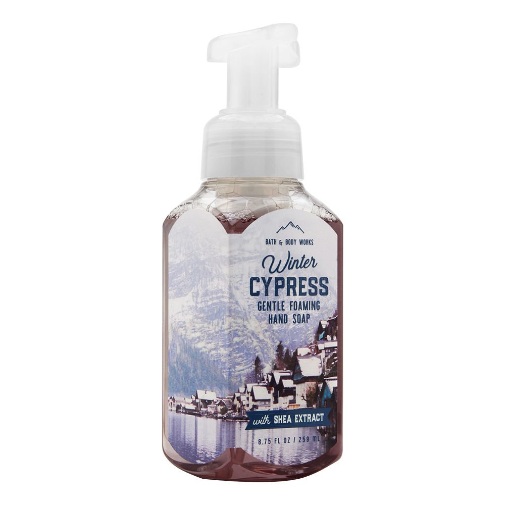 Bath and Body Works Winter Cypress Hand Soap with Shea