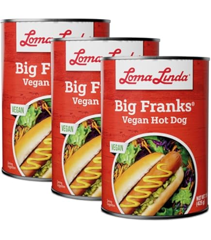 Amazon.com: Loma Linda - Plant-Based Meat Substitutes (Linketts 15