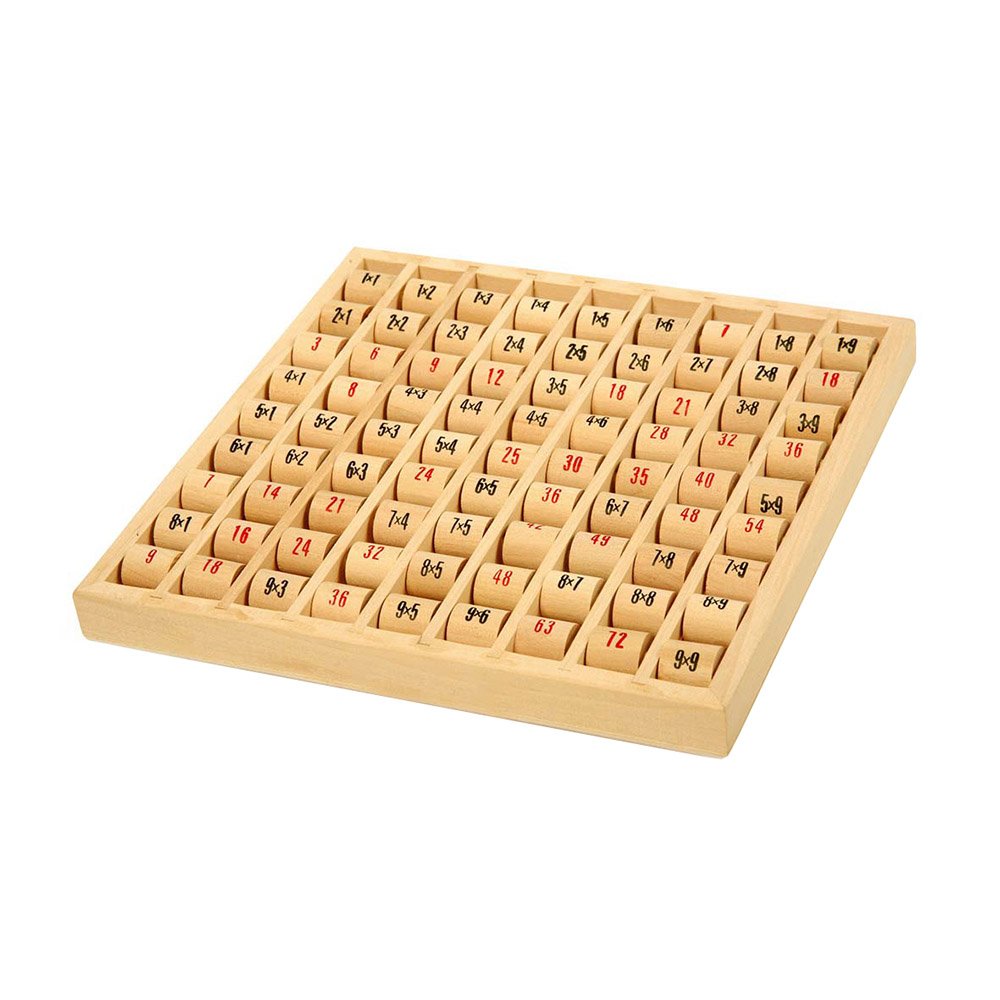 Legler Multiplication Tables Educational Toy