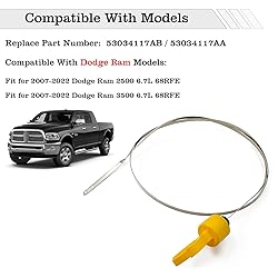 53034117AB Transmission Fluid Dipstick, Compatible