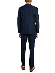 Chaps Men's Jacket, Navy, 44 Long
